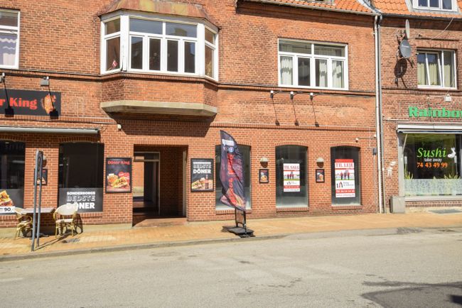 Jernbanegade 44B, 6400 Sønderborg