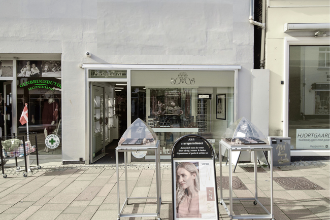 Perlegade 61, st. th.